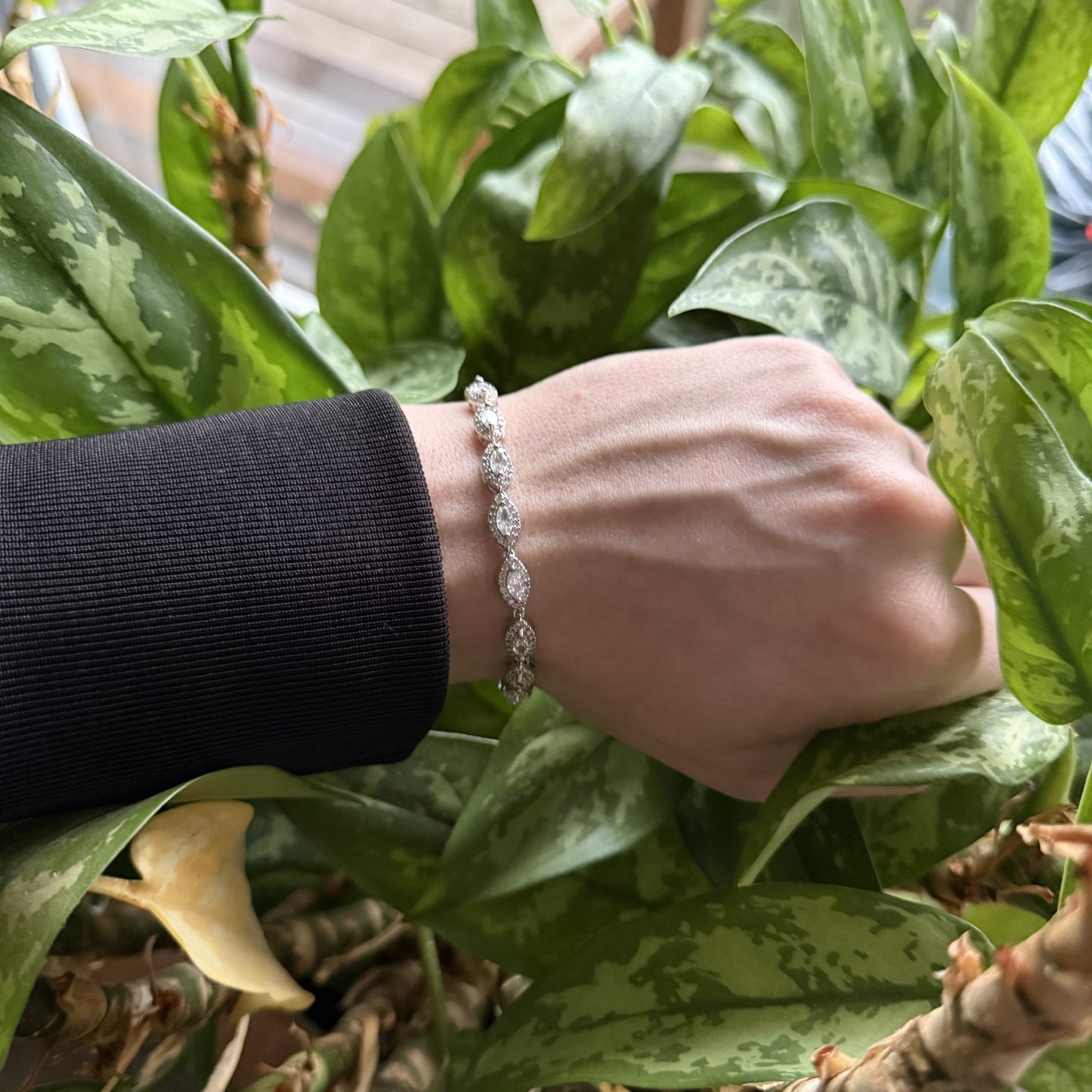 Pulsera Tenis - Ojos de Ángel (UNISEX)