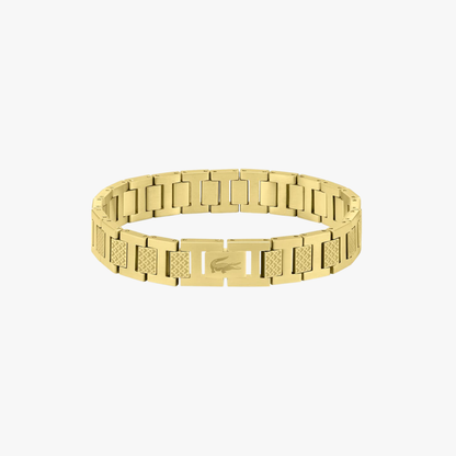 (STOCK) BRAZALETE METROPOLE DORADO