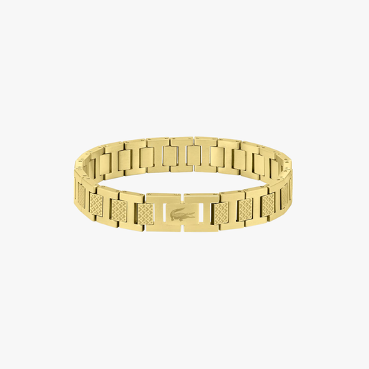 (STOCK) BRAZALETE METROPOLE DORADO