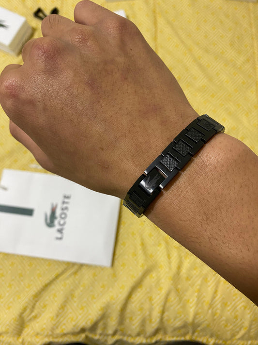 (AGOTADO) BRAZALETE METROPOLE NEGRO