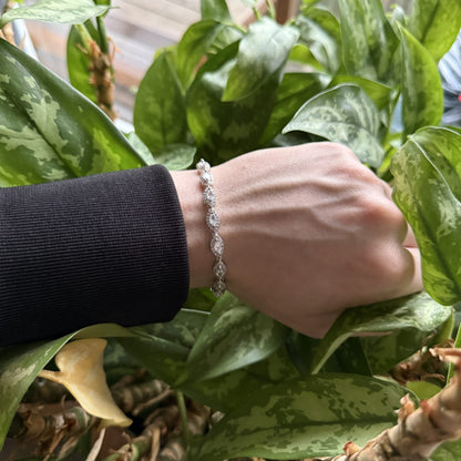 Pulsera Tenis - Ojos de Ángel (UNISEX)